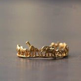 Cute Sweet Women Animal Rings